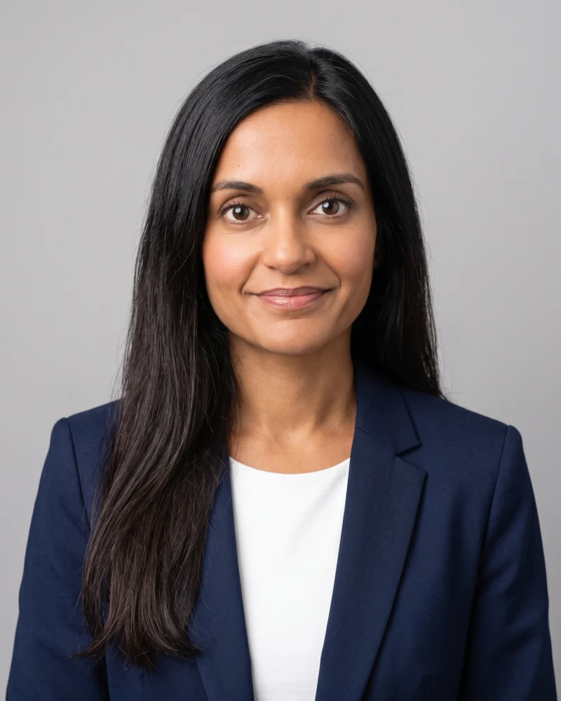 Dr Bhavika Vagani, GP