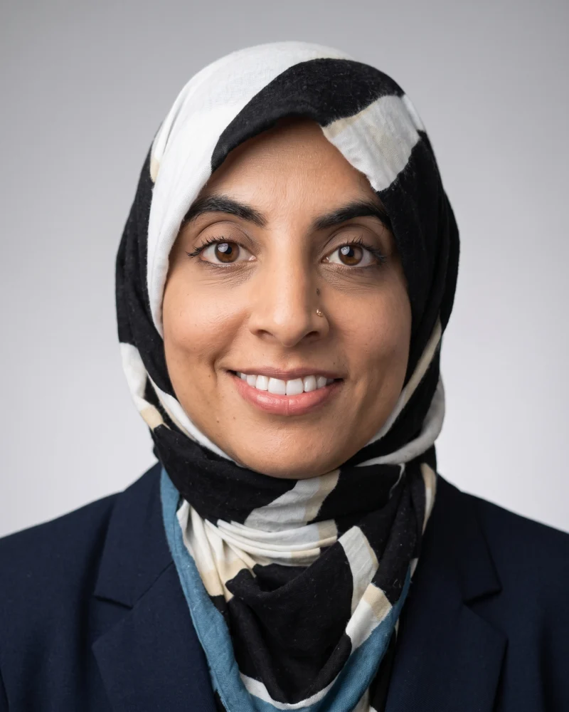 Dr Farhana Qureshi, GP